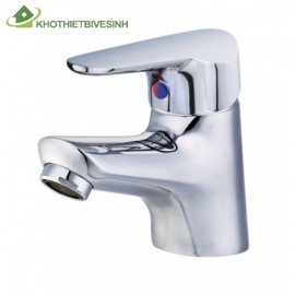 Vòi Lavabo Nóng Lạnh Caesar B120CU