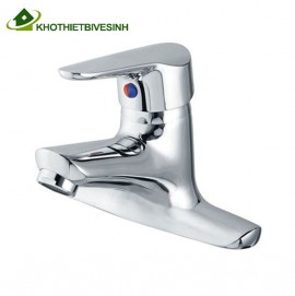 Vòi Lavabo Nóng Lạnh Caesar B122CP-B122CU