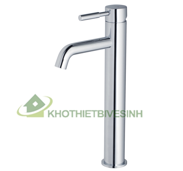 Vòi lavabo dáng cao nóng lạnh Caesar B225C