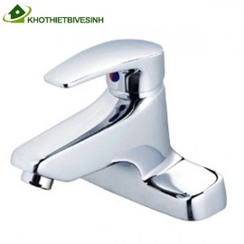 Vòi Lavabo Nóng Lạnh Caesar B402CP-B402CU