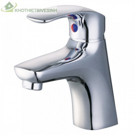 Vòi Lavabo Nóng Lạnh Caesar B560CP-B560CU