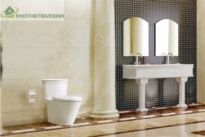 Vòi Lavabo Inax LFV-7100B Nóng Lạnh 